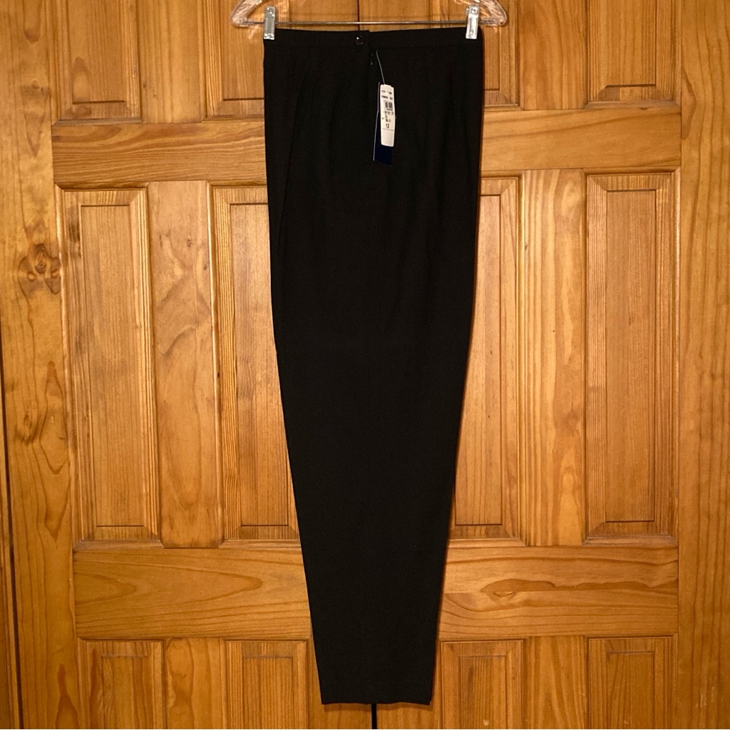 Nwt Vintage Andrea Viccaro Wool Career Pants Slacks Size 12